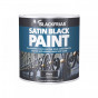 Blackfriar BF0520003X1 Satin Black Paint 125Ml