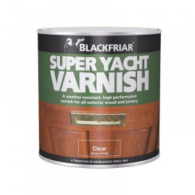 Blackfriar Super Yacht Varnish Range