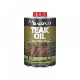 Blackfriar Teak Oil Range