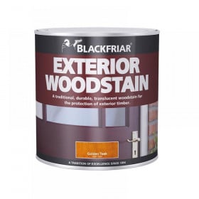 Blackfriar Traditional Exterior Woodstain Golden Teak 1 litre