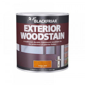Blackfriar Traditional Exterior Woodstain Nut Brown 500ml