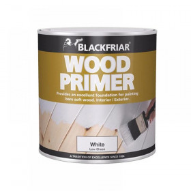 Blackfriar Wood Primer White 1 litre