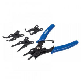 Blue Spot Tools 4-in-1 Circlip Pliers