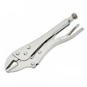 Blue Spot Tools Quick-Release Straight Jaw Locking Pliers 250mm (10in)