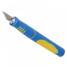 Blue Spot Tools Soft Grip Precision Knife & Blades