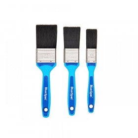 Blue Spot Tools Synthetic Paint Brush Set, 3 Piece