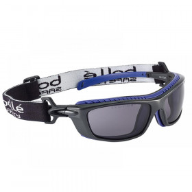 Bolle Safety BAXTER PLATINUM Safety Goggles - Smoke