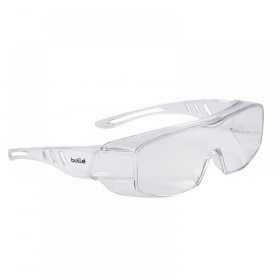 Bolle Safety Overlight OTG Goggles - Clear