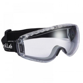 Bolle Safety PILOT PLATINUM Ventilated Safety Goggles - Clear