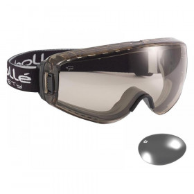 Bolle Safety PILOT PLATINUM Ventilated Safety Goggles Range