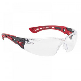 Bolle Safety RUSH+ PLATINUM Safety Glasses - Clear