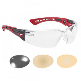 Bolle Safety RUSH+ PLATINUM Safety Glasses Range