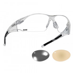 Bolle Safety RUSH Safety Glasses Range