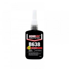 Bondloc B638 High Strength Retaining Compound 50ml