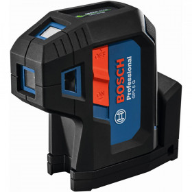 Bosch GPL5 5 Point Laser 50m Green