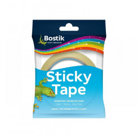 Bostik Sticky Tape - Clear 24mm x 50m
