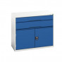 Bott 16925237.11 Verso 2 Drawer-Door Cabinet 1050Mm