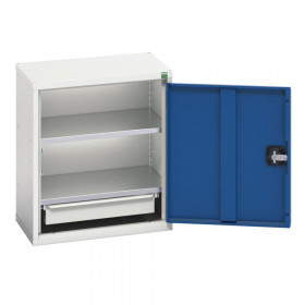 Bott Verso Economy Cupboard 2 Shelf 525mm