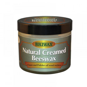 Briwax Natural Creamed Beeswax Clear 250ml