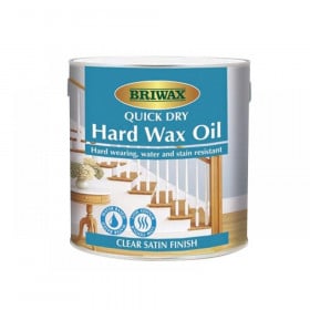 Briwax Quick Dry Hard Wax Oil 1 litre