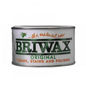 Briwax Wax Polish Original Silver Grey 400g