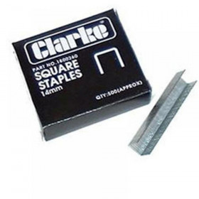 Clarke 12Mm Square Staples For Csg10 (Box Of 500)