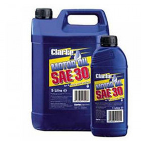 Clarke 3050855 Sae30 Motor Oil 5 Litre