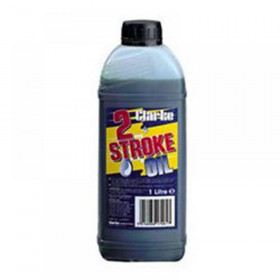 Clarke 3050870 Two Stroke Oil (Red) 1 Litre
