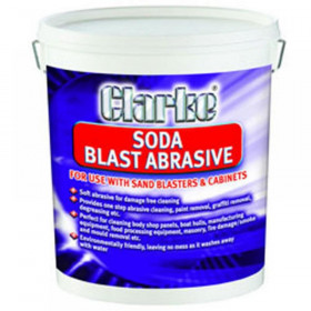 Clarke 3052800 Coarse Grain Soda Blast Abrasive (22)