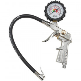 Clarke 30D Airline Tyre Inflator Comes With Gauge