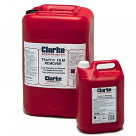 Clarke 5 Litre Traffic Film Remover Concentrated