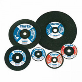 Clarke 6470775 4 1/2 Metal Cutting Disc Dpc (Box Of 50)