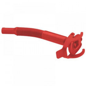 Clarke 7650106 Flexible Spout For Jerry Cans - Red