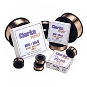 Clarke 8132070 0.8Mm X 0.8 Mild Steel Spool Mig Wire Blister Pack
