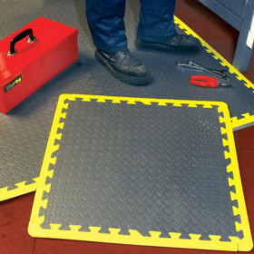 Clarke Aff-1 Anti Fatigue Foam Floor Tiles