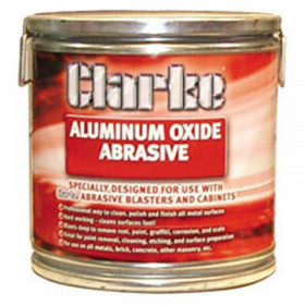 Clarke Aop120 100 Grit 20 Aluminium Oxide Abrasive For Sandblasting