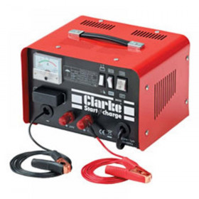 Clarke Bc125 Battery Charger & Engine Starter