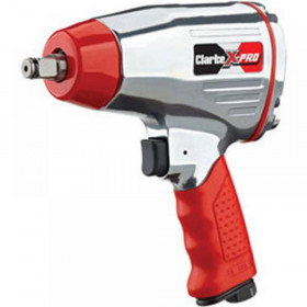 Clarke Cat141 X-Pro Twin Hammer, Compact Air Impact Wrench