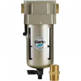 Clarke Cat159 Bsp In-Line Manual Drain Air Filter