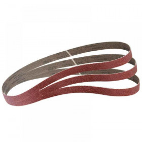 Clarke Cat166 Replacement Sanding Belts (Pack Of 3)