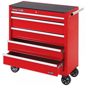 Clarke Cbb315 Extra Large Heavy Duty 5 Drawer Mobile Tool Cabinet