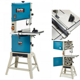 Clarke Cbs350 340Mm Professional Bandsaw And Stand