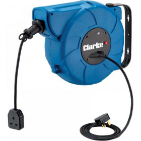 Clarke Ccr15T 15M Retractable Cable Reel (230V)