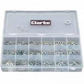 Clarke Cht313 720Pc Washer Assortment Kit
