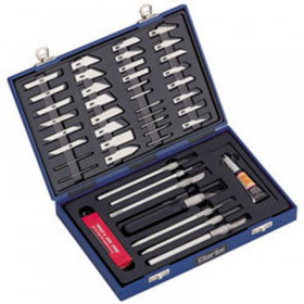 Clarke Cht404 52 Piece Modeling Knife Set (18 Years + Only. Proof Required)
