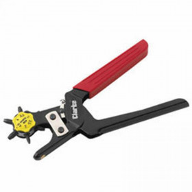 Clarke Cht489 Revolving Leather Punch Pliers