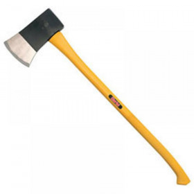 Clarke Cht514 6Lb Fibreglass Handle Felling Axe (18 Years + Only. Proof Required)
