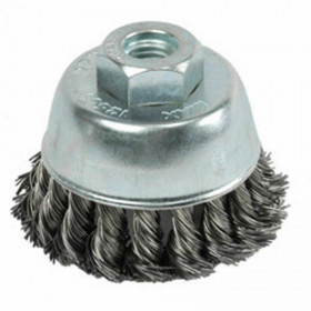 Clarke Cht554 80Mm Twisted Knot Cup Brush