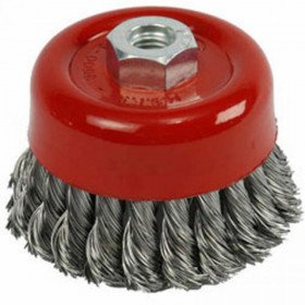 Clarke Cht555 100Mm Twisted Knot Cup Brush