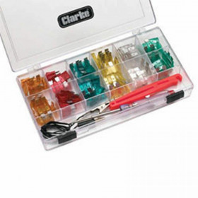 Clarke Cht570 93 Piece Circuit Tester And Car Fuse Kit